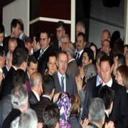 ERDOĞAN A SÜPRİZ YAPTILAR